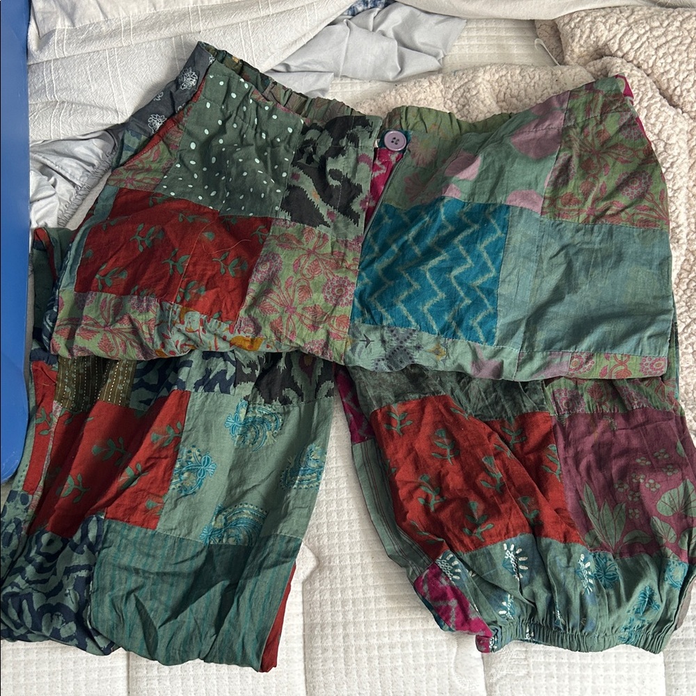 Patchwork Women's pants